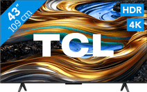 TCL 4K LED 43P718 (2024) TV pour le téléspectateur traditionnel