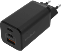 BlueBuilt Chargeur Power Delivery + Quick Charge avec 3 Ports USB 65 W Noir 