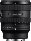 Sony FE 16-25 mm f/2.8 G Objectif zoom