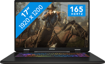 MSI Sword 17 HX B14VGKG-013BE Azerty Laptop voor grafisch design