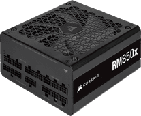 Corsair RM850X 80+ GOLD Computervoeding voor krachtige videokaarten