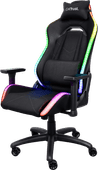 Trust GXT 719 Ruya Chaise Gamer RGB Noir 