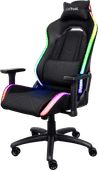 Trust GXT 719 Ruya RGB Gamestoel Zwart Game bureaustoel