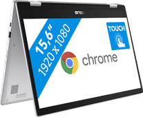 ASUS Chromebook Flip CX1500FKA-E80052-BE Azerty Chromebook voor zakelijk gebruik