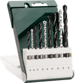 Bosch 9-piece Drill Bit Set Metal/Stone/Wood 