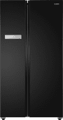 Wisberg WBSBS179AB Freestanding fridge