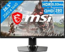 MSI MAG 271QP X28 QD-OLED 