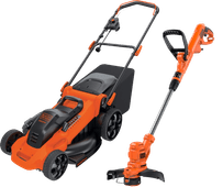 BLACK+DECKER LM2000-QS + BESTA525-QS Grasmaaier met ecocheques