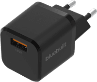 BlueBuilt Chargeur Quick Charge avec Port USB-A 18 W Noir 