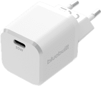 BlueBuilt Chargeur Power Delivery avec Port USB-C 20 W Blanc 