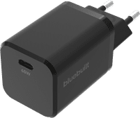 BlueBuilt Chargeur Power Delivery avec Port USB-C 65 W Noir 