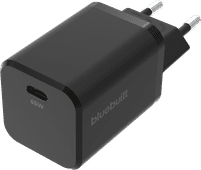 BlueBuilt Chargeur Power Delivery avec Port USB-C 65 W Noir Chargeur pour ordinateur portable