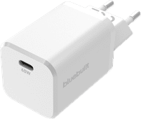 BlueBuilt Chargeur Power Delivery avec Port USB-C 65 W Blanc 