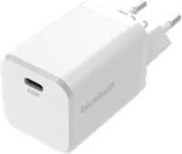 BlueBuilt Chargeur Power Delivery avec Port USB-C 65 W Blanc Chargeur USB-C pour Apple iPad