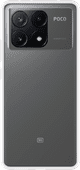 Just in Case Soft Design Xiaomi Poco X6 Pro Back Cover Transparent Coque Xiaomi