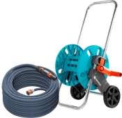 Gardena AquaRoll S + Liano Xtreme 30m Set Gardena slangenwagen