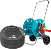 GARDENA AquaRoll S + Liano Life 30m Set Gardena garden hose