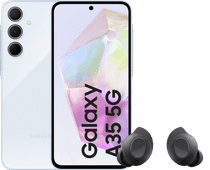 Samsung Galaxy A35 128 Go Bleu Clair 5G + Samsung Galaxy Buds FE Samsung Galaxy A35