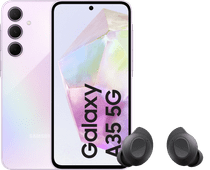 Samsung Galaxy A35 128GB Purple 5G + Samsung Galaxy Buds FE Samsung Galaxy A35