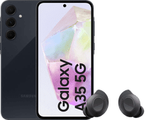 Samsung Galaxy A35 128GB Dark Blue 5G + Samsung Galaxy Buds FE Samsung Galaxy A35