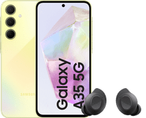 Samsung Galaxy A35 128 Go Jaune 5G + Samsung Galaxy Buds FE Samsung Galaxy A35