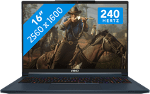 MSI Stealth 16 AI Studio A1VGG-229BE AZERTY Gaming laptop promotion