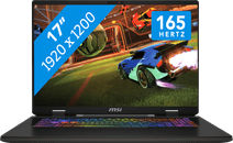 MSI Sword 17 HX B14VFKG-082BE AZERTY 17-inch laptop promotion
