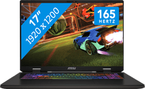 MSI Sword 17 HX B14VFKG-082BE Azerty Laptop voor grafisch design