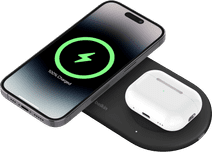 Belkin Boost Charge Pro Dual MagSafe et Qi2 Chargeur Sans Fil 15 W Chargeur sans fil OPPO