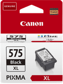 Canon PG-575XL Cartridge Zwart Inktpatroon voor de Canon PIXMA TR printers