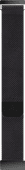 BlueBuilt Milanese Watch Strap Black for Samsung 20mm 