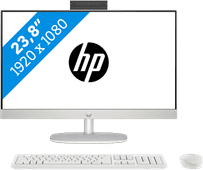 HP 24-cr1011nb All-in-One AZERTY PC de bureau avec processeur i5, Ultra 5 ou Ryzen 5