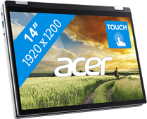 Acer Aspire 3 Spin 14 (A3SP14-31PT-36TT) Azerty Windows laptop voor basistaken