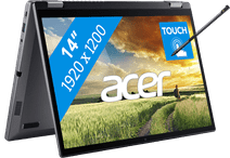 Acer Aspire Spin 14 (ASP14-51MTN-74T7) AZERTY 2-in-1 laptop with Windows