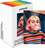 Polaroid Hi-Print 2x3 Papier Photo (60 Feuilles) Cadeau : vidéo ou photo