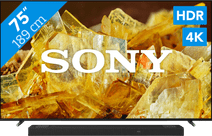 Sony XR-75X90L (2023) + Soundbar Sony LED X90 tv