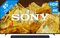 Sony XR-85X90L (2023) + Soundbar Sony 4K UHD tv