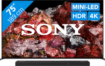 Sony XR-75X95L (2023) + Barre de Son Smart TV Sony