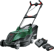 Bosch AdvancedRotak 36V-44-750 4,0 Ah accu (2x) Starterspakket Grasmaaier met ecocheques
