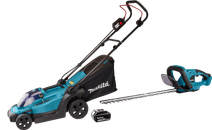 Makita DLM330SM avec Batterie 4,0 Ah + Makita DUH523Z (sans Batterie) 