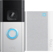 Ring Battery Video Doorbell Pro + Chime Sonnette connectée avec abonnement