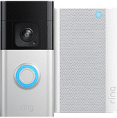 Ring Battery Video Doorbell Pro + Chime Pro Sonnette connectée avec abonnement