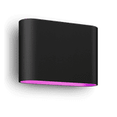 Philips Hue Dymera wall lamp - White and Color - Black 