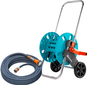 Gardena AquaRoll S + Liano Xtreme 15m Set Gardena slangenwagen