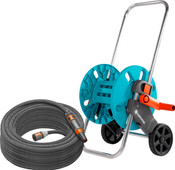 GARDENA AquaRoll S + Liano Life 20m Set Hose cart