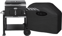 Boretti Carbone 2.0 + Boretti Cover for the Carbone Large barbecue