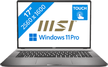 MSI Creator Z17 HX Studio A14VGT-283BE Azerty Grote Windows laptop (17-18 inch)