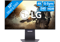 LG UltraGear OLED 32GS95UE-B HDR gaming monitor