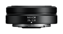 Nikon NIKKOR Z 26mm f/2.8 Wide-angle lens