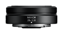 Nikon Nikkor Z 26mm f/2.8 Groothoeklenzen voor Nikon camera